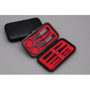 CONJUNTO DE CORTADORES DE UNHA CARBONO 8PCS