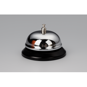 CAMPAINHA DE MESA DE INOX