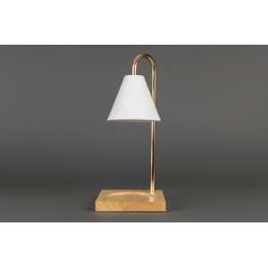 LUMINARIA AQUECEDORA DE VELA