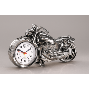 RELOGIO DE MESA MOTO RETRO