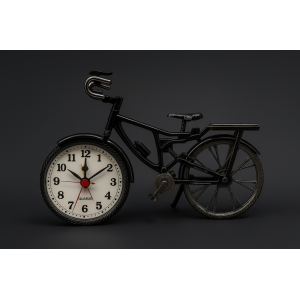 RELÓGIO DE MESA BICICLETA