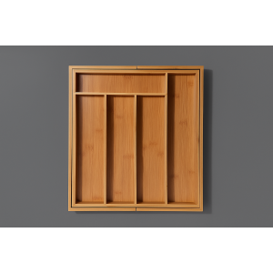 ORGANIZADOR DE GAVETA BAMBU