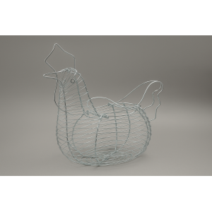 CESTO DE OVO GALINHA