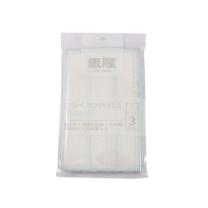 LENÇO PARA LIMPEZA 30X30 5PCS