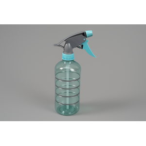 BORRIFADOR SPRAY DE PLASTICO 400ML