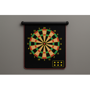 JOGO DE DARDO MAGNETICO