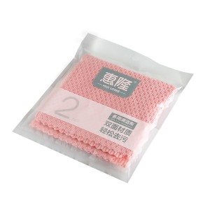 PANO DE MICROFIBRA PARA LIMPEZA 30X30 2PCS