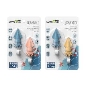 GANCHO DE PLASTICO POLVO 2PCS