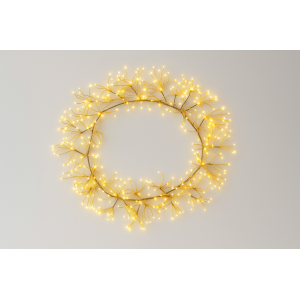 GUIRLANDA FIO DE COBRE 480LED 40CM 110V