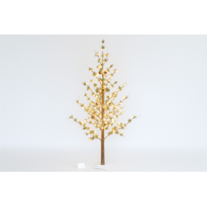 ARVORE DE NATAL 156LED 180CM 110V