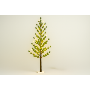 ARVORE DE NATAL 180CM 112LED 110V