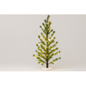 ARVORE DE NATAL 150CM 74LED 110V