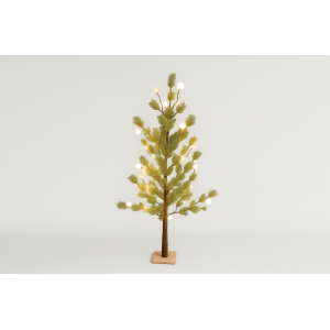 ARVORE DE NATAL 120CM 40LED 110V