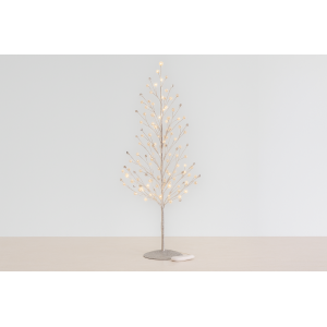 ARVORE NATALINO CRISTAL 60CM