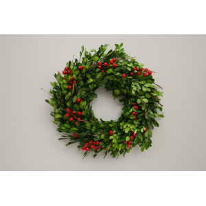 GUIRLANDA DE NATAL FOLHA REAL