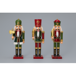 SOLDADINHO QUEBRA NOZES 38CM