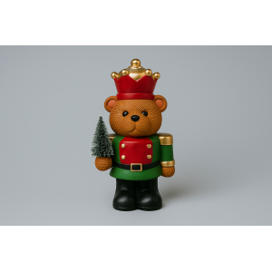 URSINHO NATALINO DE RESINA 50CM