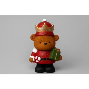 URSINHO NATALINO DE RESINA 45CM