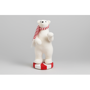 URSO POLAR NATALINO 45CM