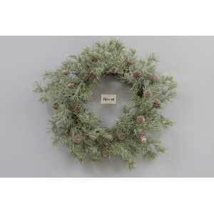 GUIRLANDA DE VIME COM PINHA 41CM