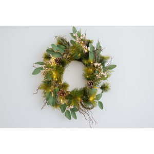 GUIRLANDA NATALINO COM LED 45CM