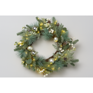 GUIRLANDA NATALINO COM LED 45CM