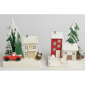 CASA NATALINA MDF 17X8X21