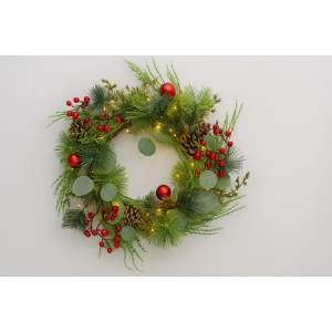 GUIRLANDA NATALINA 60CM
