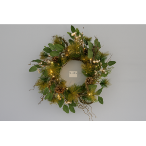 GUIRLANDA NATALINA 60CM