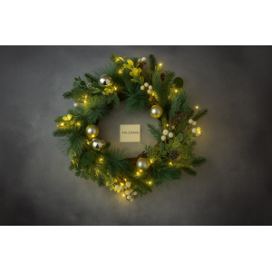 GUIRLANDA NATALINA 60CM