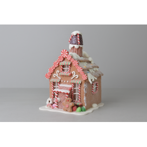 ENFEITE NATALINO CASA DE BISCOITO HM2263