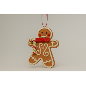 BISCOITO NATALINO 12CM