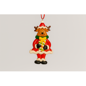 MINI NOEL DE BISCOITO 12CM