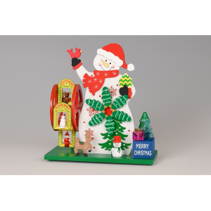 ENFEITE DE NATAL MUSICAL PARQUE DO NOEL