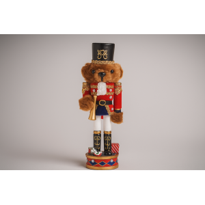 SOLDADINHO QUEBRA NOZES TEDDY 60CM