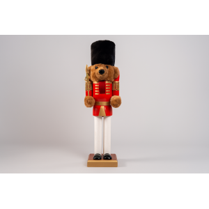 SOLDADINHO QUEBRA NOZES TEDDY 36CM