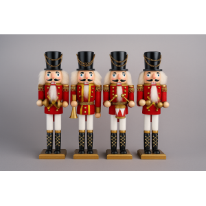 SOLDADINHO QUEBRA NOZES 30CM