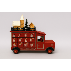 CAMINHAO NATALINO 30CM