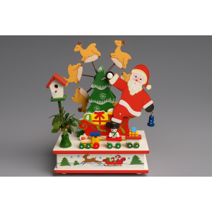 CAIXA MUSICAL NATALINA 21CM