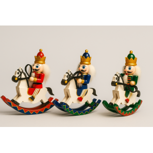 SOLDADO QUEBRA NOZES MONTARIA 15CM