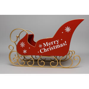 TRENO DO NOEL DE FERRO 30CM