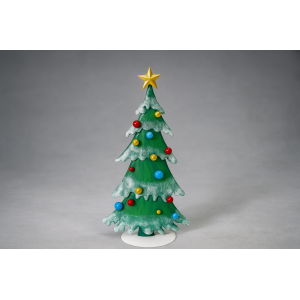 ARVORE DE NATAL DE METAL 30CM