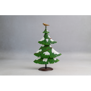 ARVORE DE NATAL DE METAL 63CM