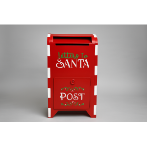 CAIXA DE CORREIOS NATALINO 53CM