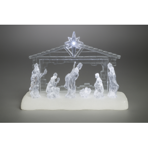 PRESEPIO DE GELO 35CM