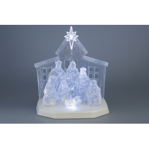 PRESEPIO DE GELO 23CM