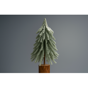MINI ARVORE NEVADA DE SILICONE 20CM