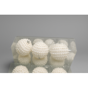 TRIO BOLA DE NATAL 8CM