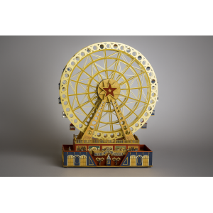 ENFEITE NATALINO RODA GIGANTE DA FEIRA MUNDIAL