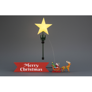 ENFEITE NATALINO ESTRELA